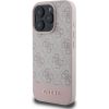 Guess PU 4G Stripe Case Aizsargapvalks priekš iPhone 16 Pro / rozā Neoriģinālie Maciņi