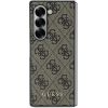 Guess 4G Case Aizsargapvalks priekš Samsung Galaxy Z Fold 6 / brūns Neoriģinālie Maciņi