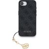 Guess 4G Charm Case Aizsargapvalks priekš iPhone 16e Tone on Tone / pelēks Neoriģinālie Maciņi