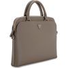 Guess PU Grained Triangle Logo Сумка для ноутбука 13/14/15" / коричневый Сумки, обложки для ноутбуков