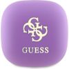 Guess 4G Logo Mini TWS Bezvadu austiņas / purpurs Austiņas