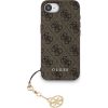 Guess 4G Charm Case Aizsargapvalks priekš iPhone 16e Tone on Tone / brūns Neoriģinālie Maciņi