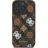 Guess PU 4G Peony MagSafe Case Aizsargapvalks priekš iPhone 16 Pro Max / brūns Neoriģinālie Maciņi
