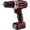 Einhell cordless drill TE-CD 12/1 Li (red / black, Li-ion battery 2Ah) Jaunumi -Dārzam