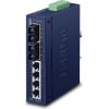 PLANET ISW-621T network switch Unmanaged L2 Fast Ethernet (10/100) Blue Коммутаторы (Switch)