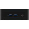 Mini PC Qoobe AP12450 i5-12450H/16GB/SSD 512GB/Win 11 Pro czarny Personālie datori