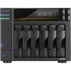Asustor LOCKERSTOR 6 Gen3 (AS6806T) NAS Desktop AMD Ryzen V3C14 16 GB DDR5 ADM Black Серверы и компоненты серверов
