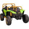 Lean Cars Arctic Cat WILDCAT XX 24V14AH Green Buggy Battery Operated Vehicle Jaunumi, Bērnu preces