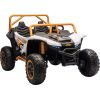 Lean Cars Arctic Cat WILDCAT XX 24V14AH White Battery Buggy Vehicle Jaunumi, Bērnu preces