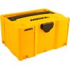 Instrumentu kaste Mirka MIN6533011; 400x300x210 mm; dzeltena Darbagaldi un darbnīcu mēbeles 