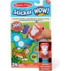MELISSA & DOUG Игровой комплект с наклейками Sticker WOW! Тигр Творческие игрушки