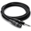 Hosa - Kabel mikrofonowy PRO XLRf - TS. 1.5m Jaunumi - Audio-Video