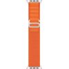 Dux Ducis   DUX DUCIS strap GS nylon for Apple Watch 42 / 44 / 45 / 49 mm orange Smart pūlksteņu aksesuāri