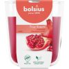 Bolsius Svece arom. stikla gl. True Scents Ø97x85mm pomegranate Sveces un svečturi