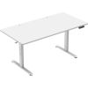 Electric desk MA-Leader 7.6 White Gaming galdi