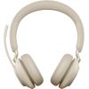 Jabra Evolve2 65 USB-C Beige MS Stereo Austiņas