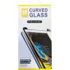 Tempered glass 9D Curved Full Glue for Xiaomi Redmi Note 14 Pro Plus 5G black Ekrānu aizsardzība