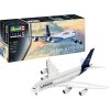 Revell Model plastikowy airbus a380-800 lufthansa new livery Фигурки и герои