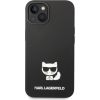 Karl Lagerfeld Liquid Silicone Choupette Защитный чехол для iPhone 14 Plus / чёрный Чехлы - альтернативные