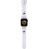 Karl Lagerfeld Karl and Choupette Head NFT Ремешек для часов для Apple Watch 38/40/41 / белый Smart pūlksteņu aksesuāri