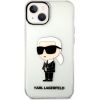 Karl Lagerfeld IML Ikonik NFT Case Защитный чехол для iPhone 14 Plus / прозрачный Чехлы - альтернативные