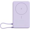 Xiaomi Magnetic Power Bank 10000 with Built-in Stand Purple Xiaomi Power Banks