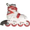 SEBA Junior J Blanc Rouge skrituļslidas Skrituļslidas