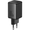 Сетевая зарядка Joyroom JR-TCG18 65W GaN USB-C черная Зарядные устройства