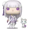 Funko Pop! Animation: Re:ZERO: Starting Life in Another World - Emilia with Puck #2112 Vinyl Figures Фигурки и герои