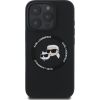 Karl Lagerfeld Liquid Silicone K&CH Heads MagSafe Case Защитный чехол для iPhone 16 Pro Max / чёрный Чехлы - альтернативные