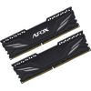 AFOX GAMING DDR4 2X16GB 3200MHZ CL16 RANK1 XMP2 BLACK Оперативная память (RAM)