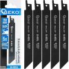 Geko Brzeszczoty bi-metal do piły szablastej do metalu 150mm 24TPI 5el. (80) Новинки Для дома и сада 