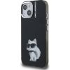 Karl Lagerfeld IML Aquarelle Choupette Защитный чехол для iPhone 15 / чёрный Чехлы - альтернативные