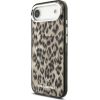 Karl Lagerfeld IML Leopard MagSafe Case Aizsargapvalks priekš iPhone Air / brūns Neoriģinālie Maciņi