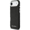 Karl Lagerfeld Grained PU Repeated Logo MagSafe Case Aizsargapvalks priekš iPhone Air / melns Neoriģinālie Maciņi