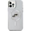 Karl Lagerfeld IML K&CH Heads Metal Frame MagSafe Защитный чехол для iPhone 12/12 Pro / прозрачный Чехлы - альтернативные