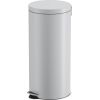 Hailo Atkritumu tvertne ar pedāli Selekta L / 30L / matēti pelēka Jaunumi -Dārzam