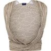 Lakats-slings BE CLOSE Zaffiro beige leaves CH-032 WOMAR [A] Bērnu pārnēsāšanai