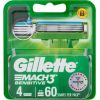 Gillette Mach3 / Sensitive 4pc Skuvekļu papildpiederumi