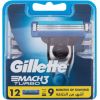 Gillette Mach3 / Turbo 12pc Skuvekļu papildpiederumi