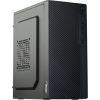Akyga AK36BK computer case Micro Tower Black Datoru korpusi