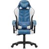 Huzaro Force 2.7 Black Carbon Gaming chair Blue Gaming krēsli
