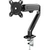 Maclean MC-860N Monitor Mount, with Gas Spring, 13"-27", 8 kg, Black Крепления для телевизоров
