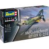 Revell Model plastikowy messerschmitt bf 109g-2/4 1/32 Figūriņas un varoņi