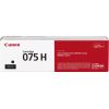 Canon CRG 075H BK (6369C002) Toner Cartridge, Black Lāzerprinteru izejmateriāli