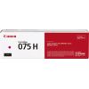 Canon CRG 075H M (6367C002) Toner Cartridge, Magenta Lāzerprinteru izejmateriāli