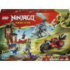 LEGO Ninjago Bitwa ninja: domek na drzewie z pojazdami (71857) Jaunumi, Bērnu preces