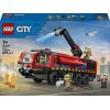 LEGO City Lotniskowy wóz strażacki (60499) Jaunumi, Bērnu preces