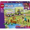 LEGO Friends Przyczepa z koniem i źrebaczkiem (42695) Jaunumi, Bērnu preces