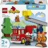 LEGO Duplo Wóz strażacki z wężem i strażaki (10473) Jaunumi, Bērnu preces